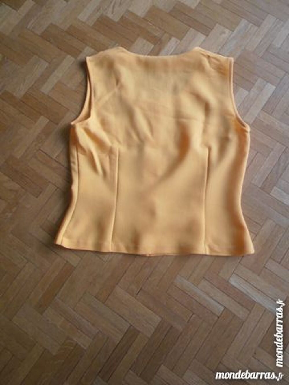 Top jaune d'or (52) Vêtements
