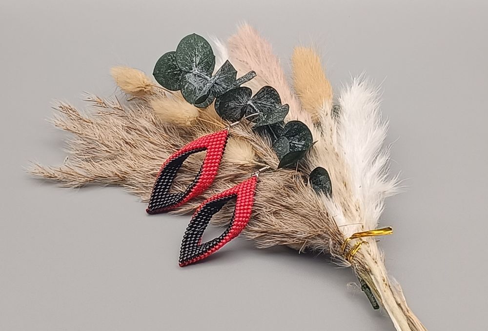 Boucles d'oreilles en perles Miyuki Bijoux et montres