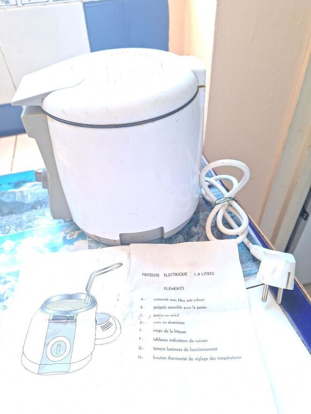 Friteuse Electrique Electroménager