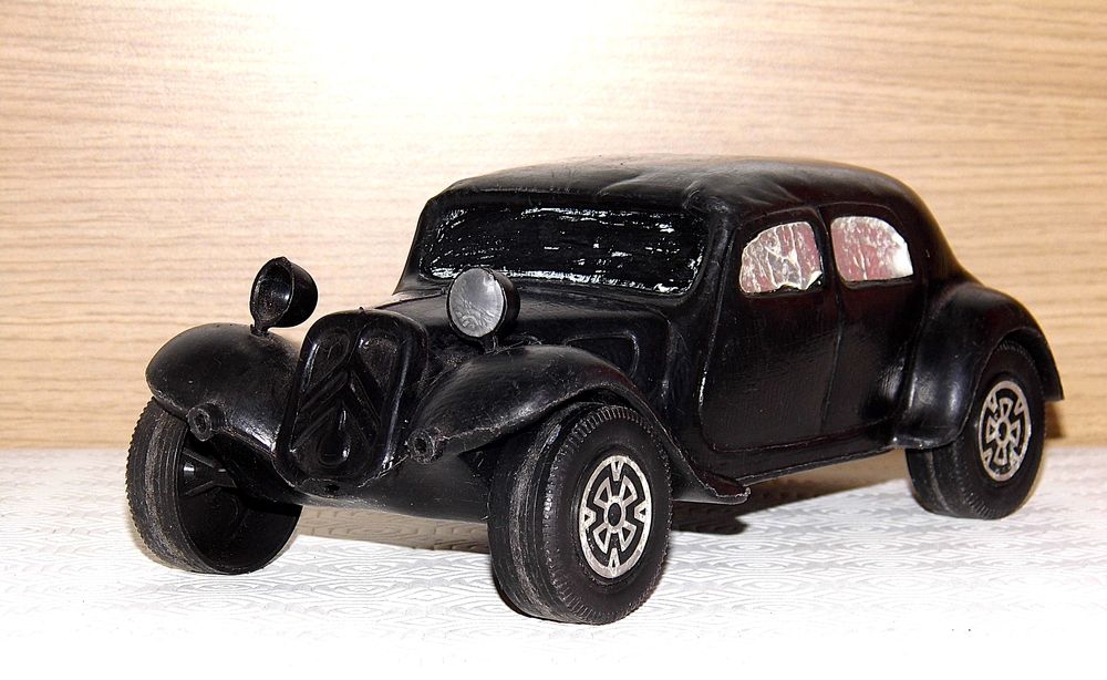Jouet ancien TRACTION CITROEN ECO Made in France voiture 1960 