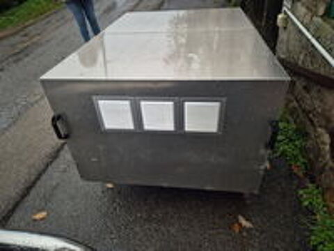   GRANDE CAISSE A CHIEN ALUMINIUN 