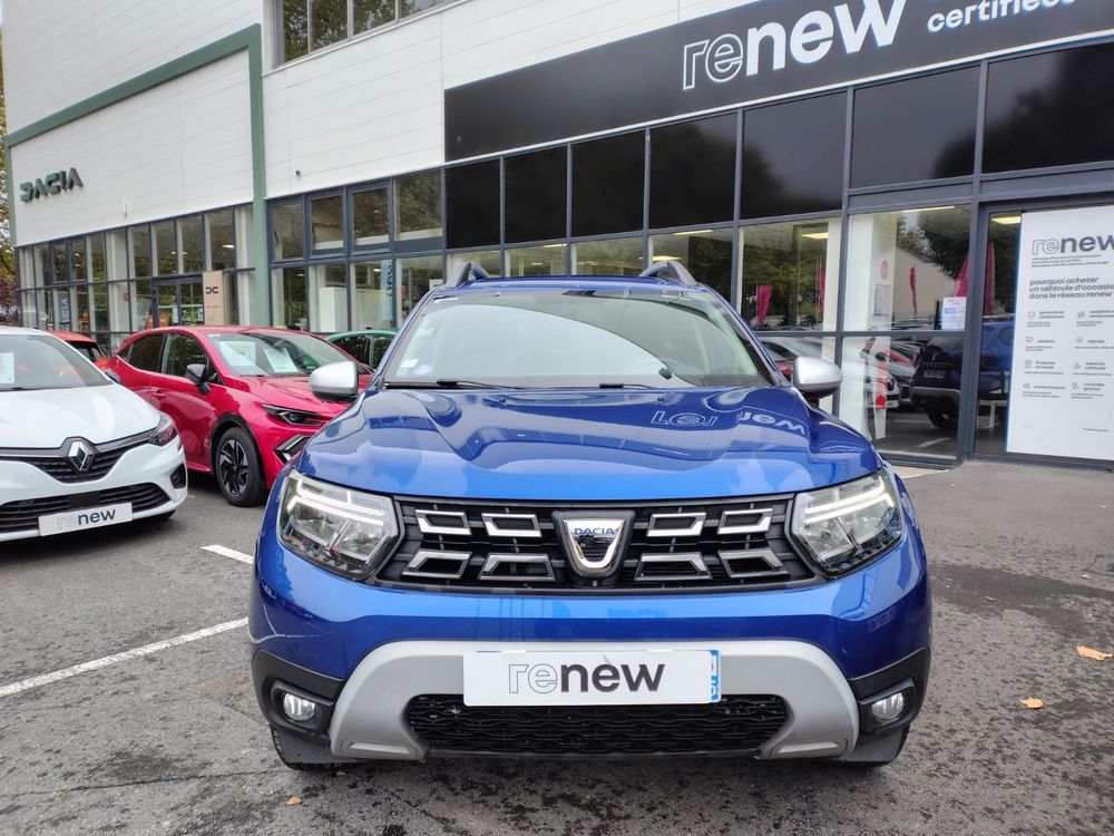 Duster ECO-G 100 4x2 Prestige + 2021 occasion 95100 Argenteuil