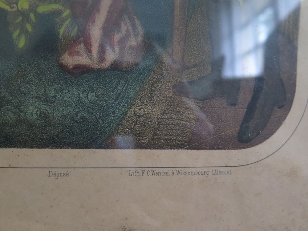 LITHOGRAPHIE F.C. WENTZEL 
