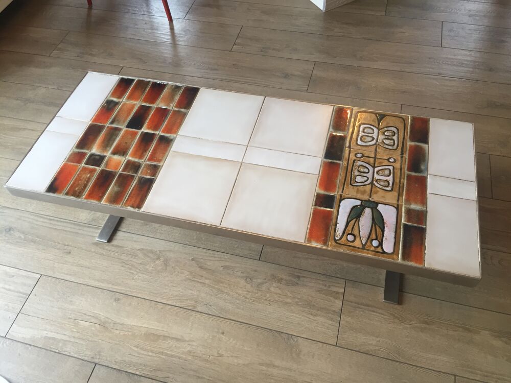 Table basse vintage Meubles