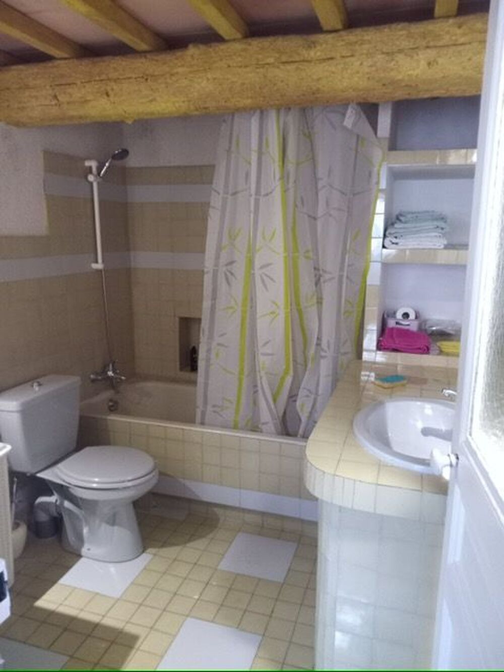 Location Maison Petit Mas en pierres de 40 m² Bargemon