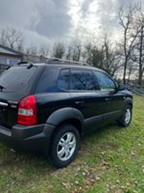 Tucson 2.0 CRDI 2005 occasion 33240 Saint-Laurent-d'Arce