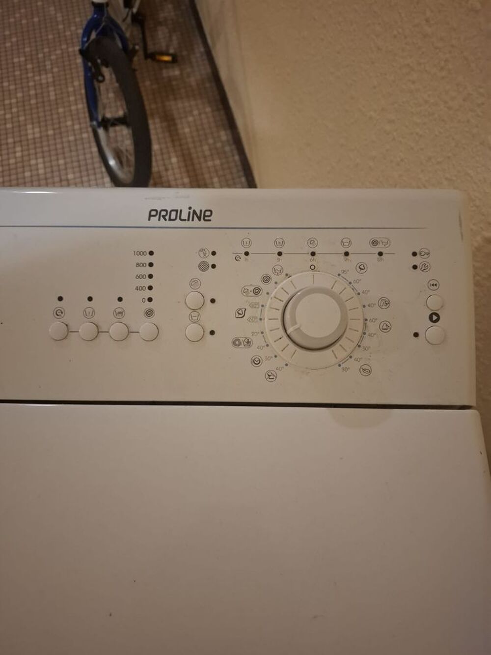 Machine a lave Electroménager