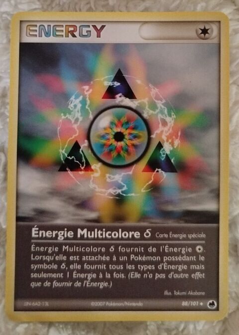 Carte Pokmon Energie Multicolore 10 Auch (32)