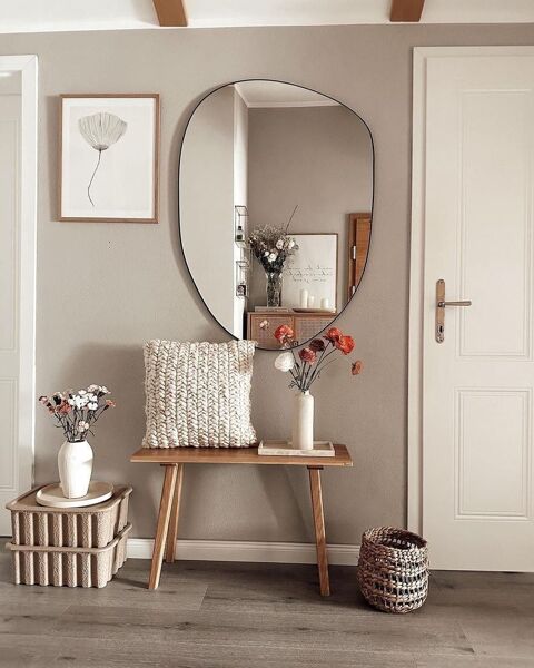 Miroir mural Zara home Asymétrique Grand Format Saint-Michel-sur-Orge (91)