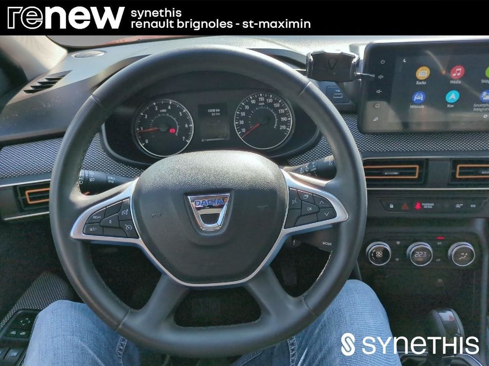 Sandero TCe 90 CVT - 22 Stepway Confort 2022 occasion 83170 Brignoles