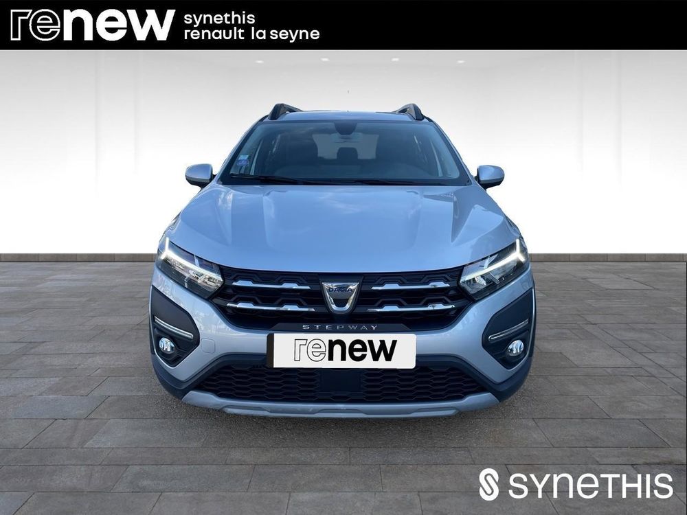 Sandero TCe 90 - 22 Stepway Confort 2022 occasion 83500 La Seyne-sur-Mer