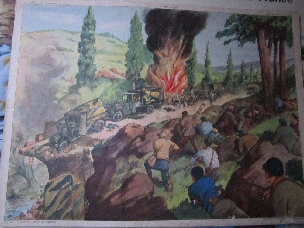 tableaux p&eacute;dagogiques Rossignol Livres et BD