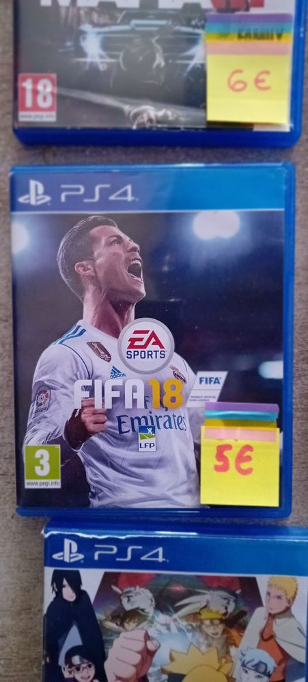 Jeux de PS4 Consoles et jeux vidéos