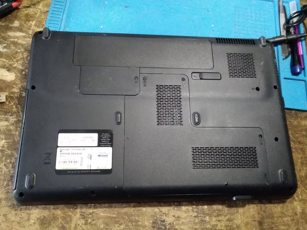 PC Portable HP G61 Note Book Matériel informatique
