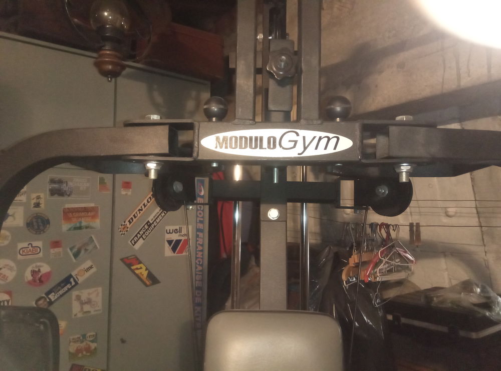 station de musculation a charge modulable modulogym Sports