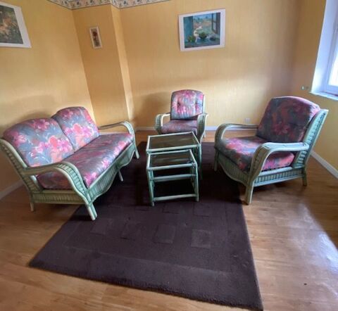 Salon en rotin 110 Cosnes-et-Romain (54)