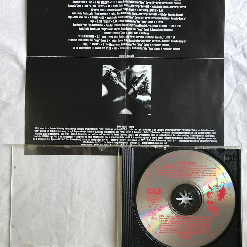 CD Snap The Madman's Return CD et vinyles