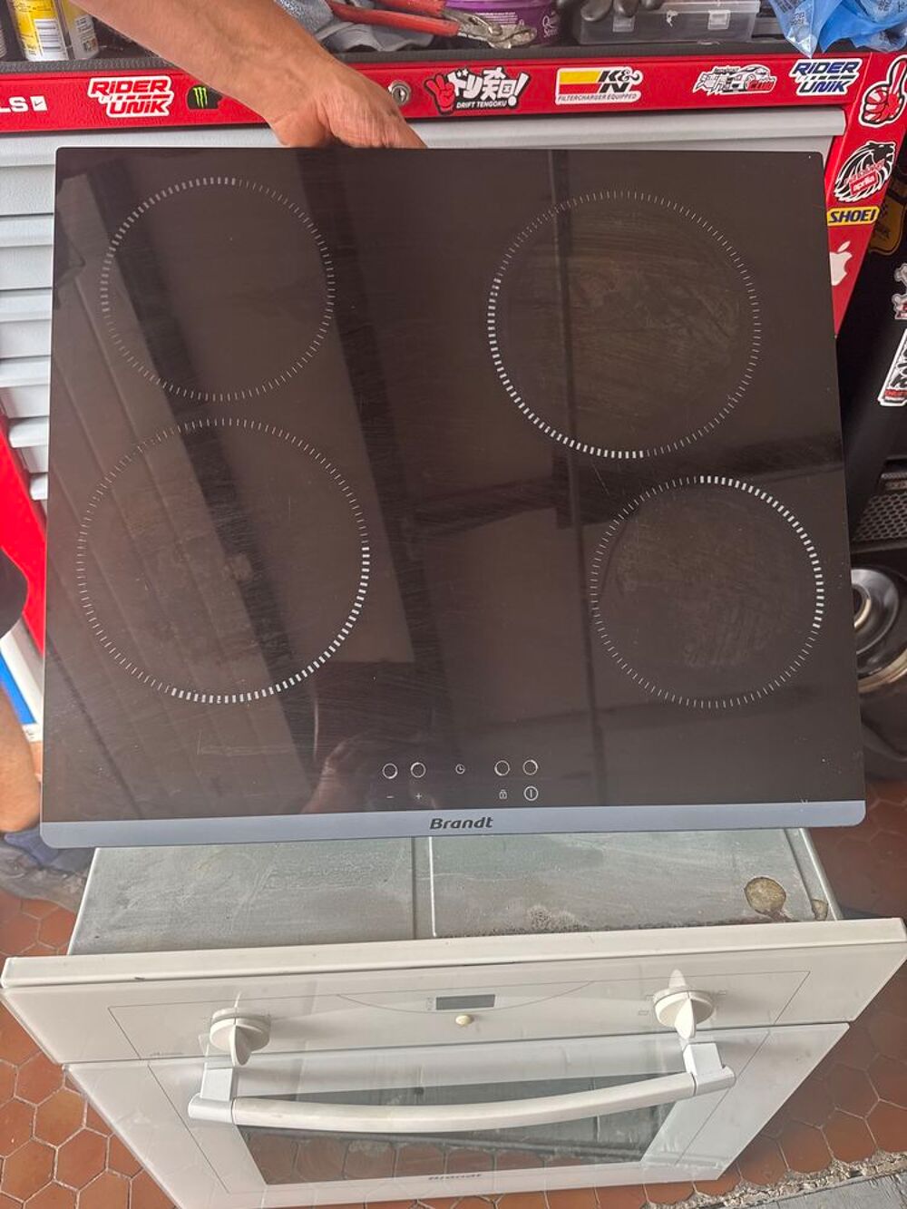 Table cuisson vitro c&eacute;ramique Electroménager