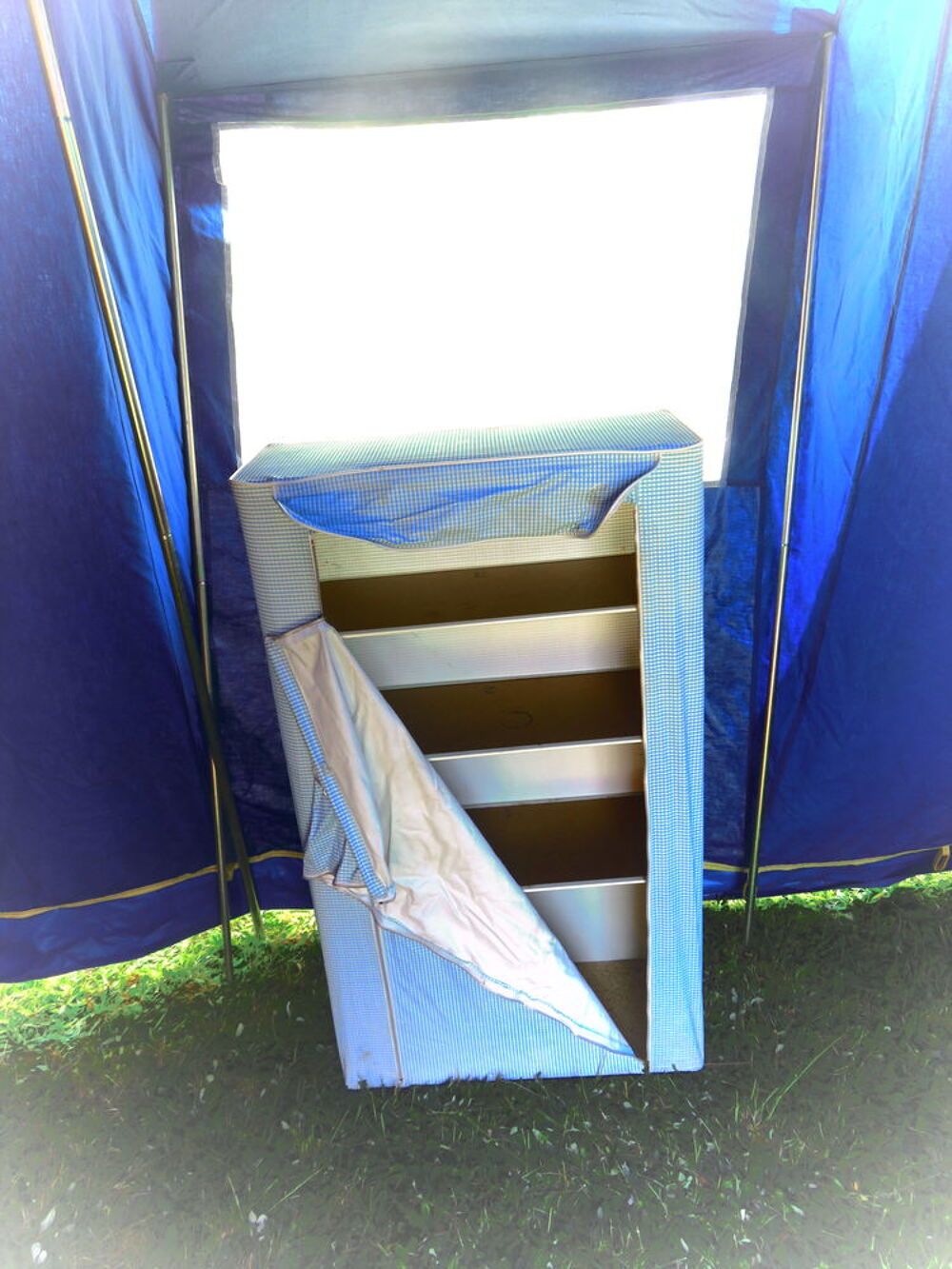 TENTE DE CAMPING Jardin