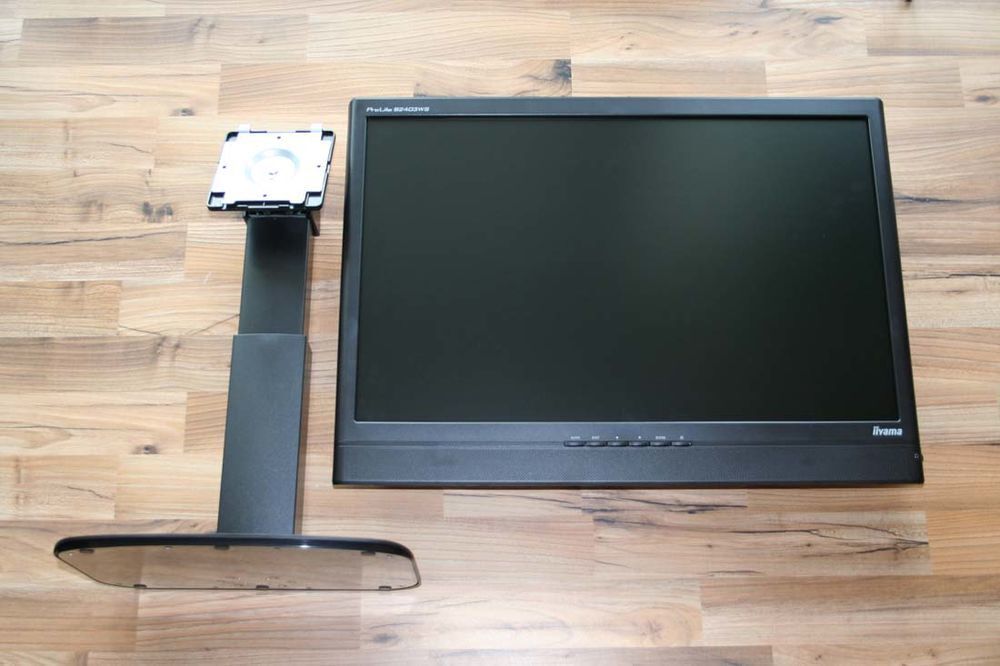 Pied pour Moniteur 24 pouces 1080p iiyama ProLite B2403WS-01 Matériel informatique