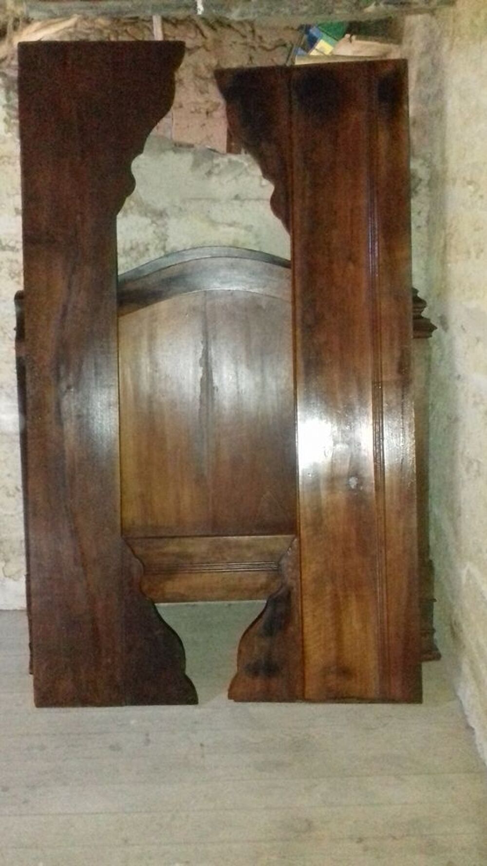 Superbe lit bois massif style 1900 : 1 m
Meubles
