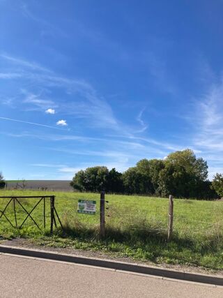  Terrain � vendre 1885 m� Chichery