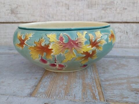 Jardini�re Fa�ence Keller Guerin Saint-Cl�ment D�cor Ricin 60 Loches (37)