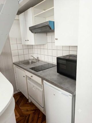  Appartement à louer 1 pièce 18 m²