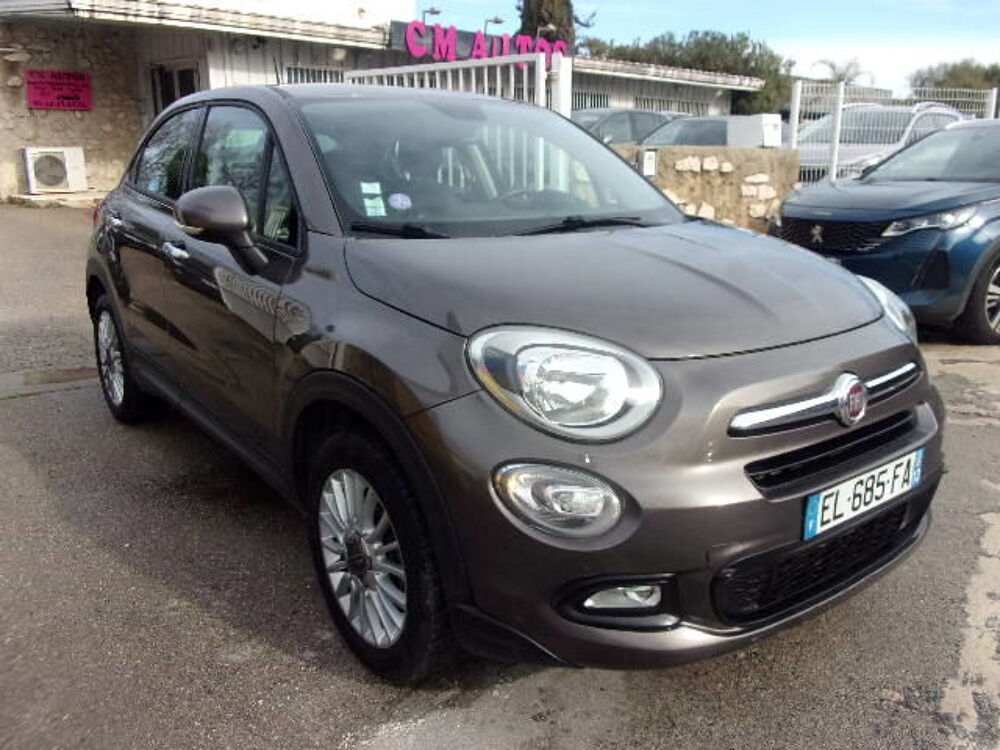 500 X 500X 1.4 MultiAir 140 ch Popstar 2017 occasion 13821 La Penne-sur-Huveaune
