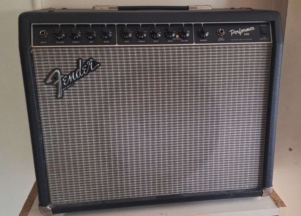 ampli guitare fender performer 650 Audio et hifi