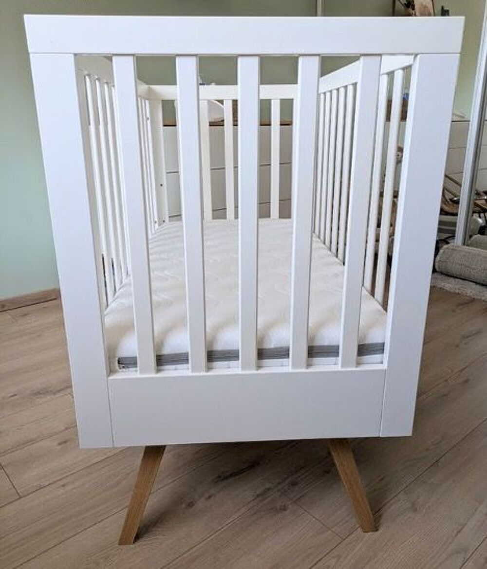 Berceau mod&egrave;le - marque VOX ? 60x120 cm - Etat &eacute;tat Meubles