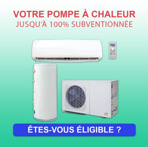 Pompe  chaleur Air/Eau pour 1 1 Les Hauts-de-Che (55)