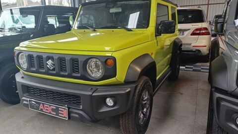 Annonce voiture Suzuki Jimny 39900 