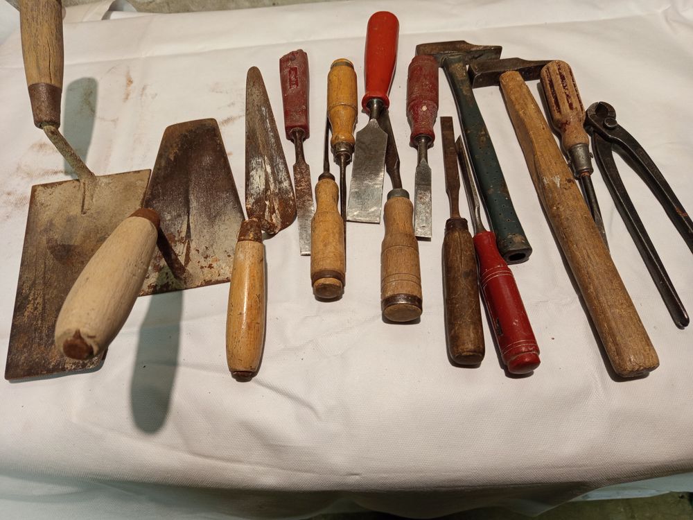 ciseaux a bois Bricolage
