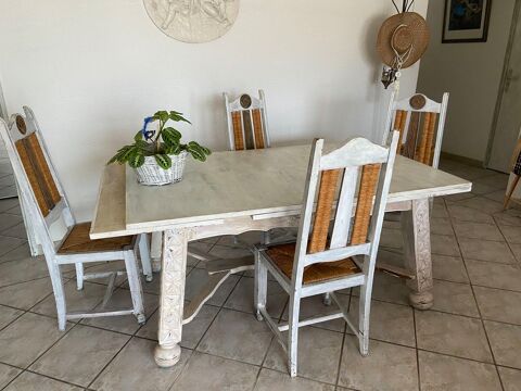 Table de salle � manger 100 Gruissan (11)