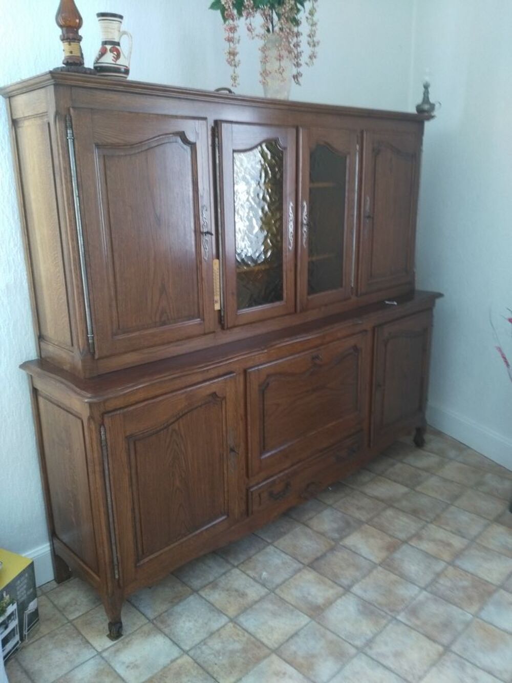 meuble salle &agrave; manger en 2 parties Meubles
