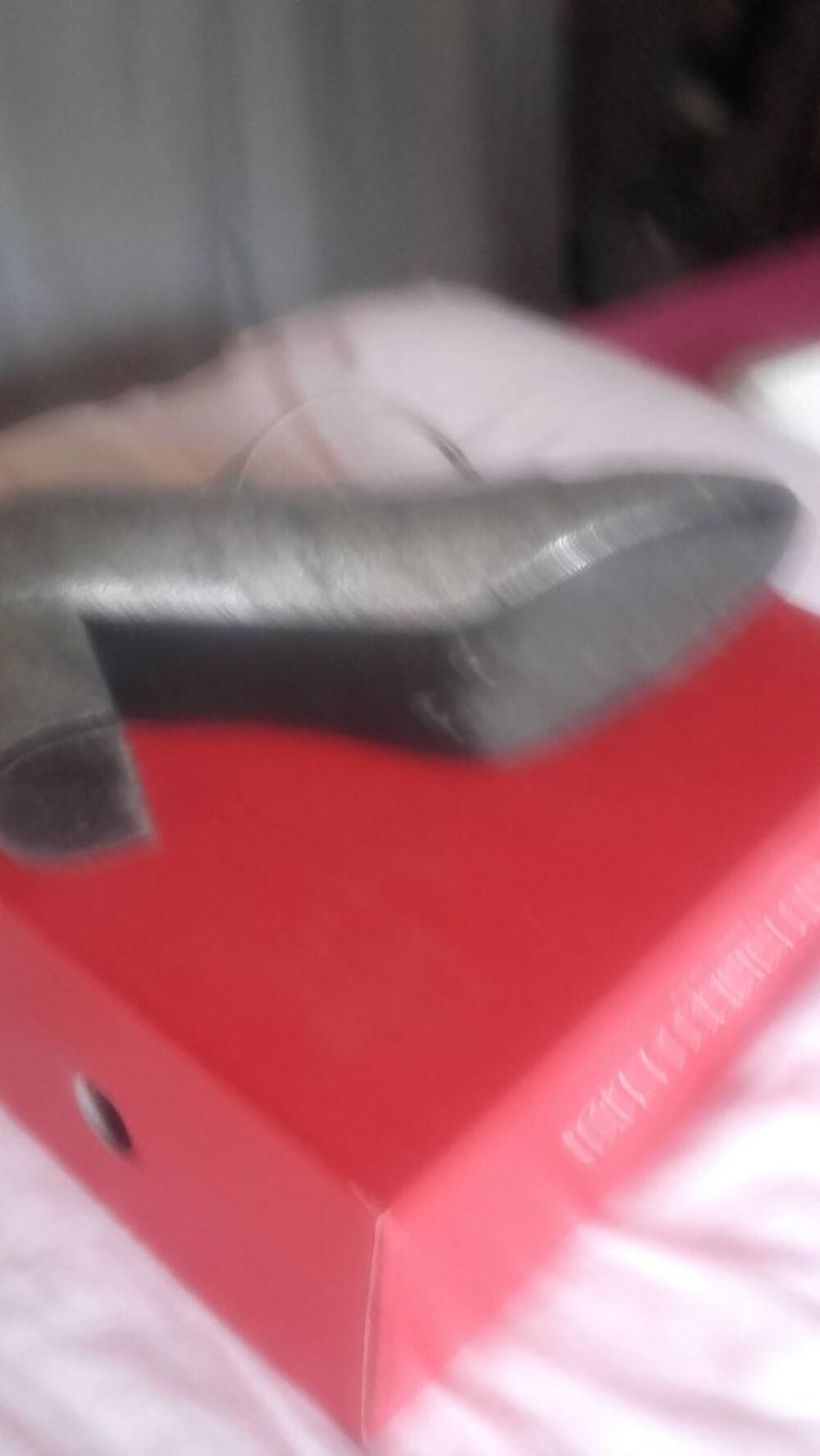 escarpins argentes Chaussures