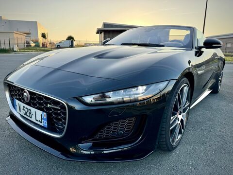 Jaguar F-Type Cabriolet V8 5L 450 ch BVA8 R-Dynamic 2020 occasion Tauriac 33710