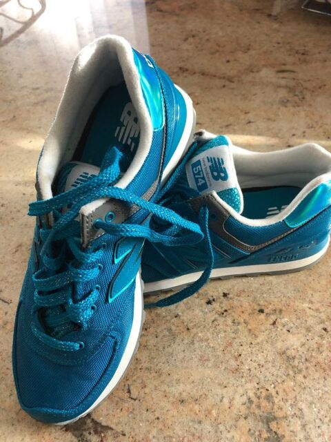 Baskets NEW BALANCE bleue T39 30 Riedisheim (68)