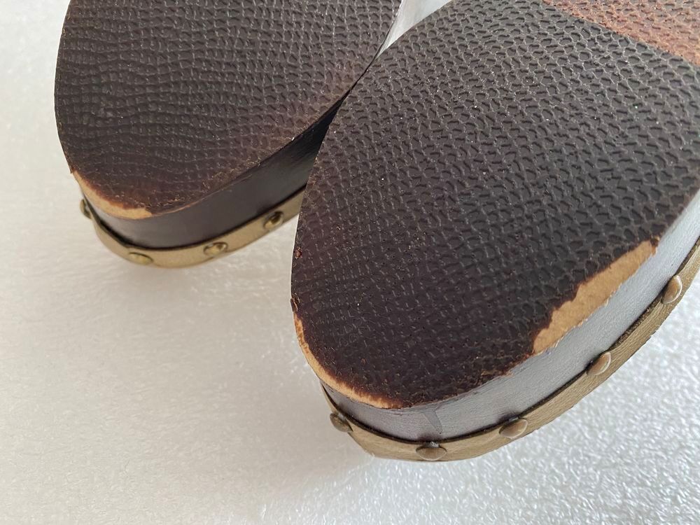 Sabot Vert Chaussures