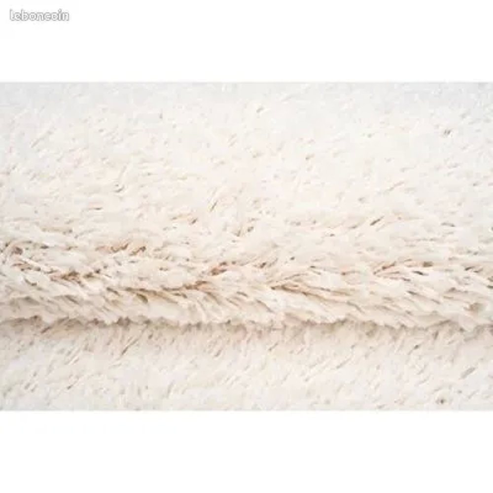 Tapis Salon Chambre Poils Longs BOHO Décoration