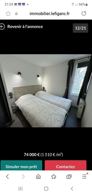 Appartement 2 pièces 34 m² · à Fort-de-France · 34 m² · 75 000 €