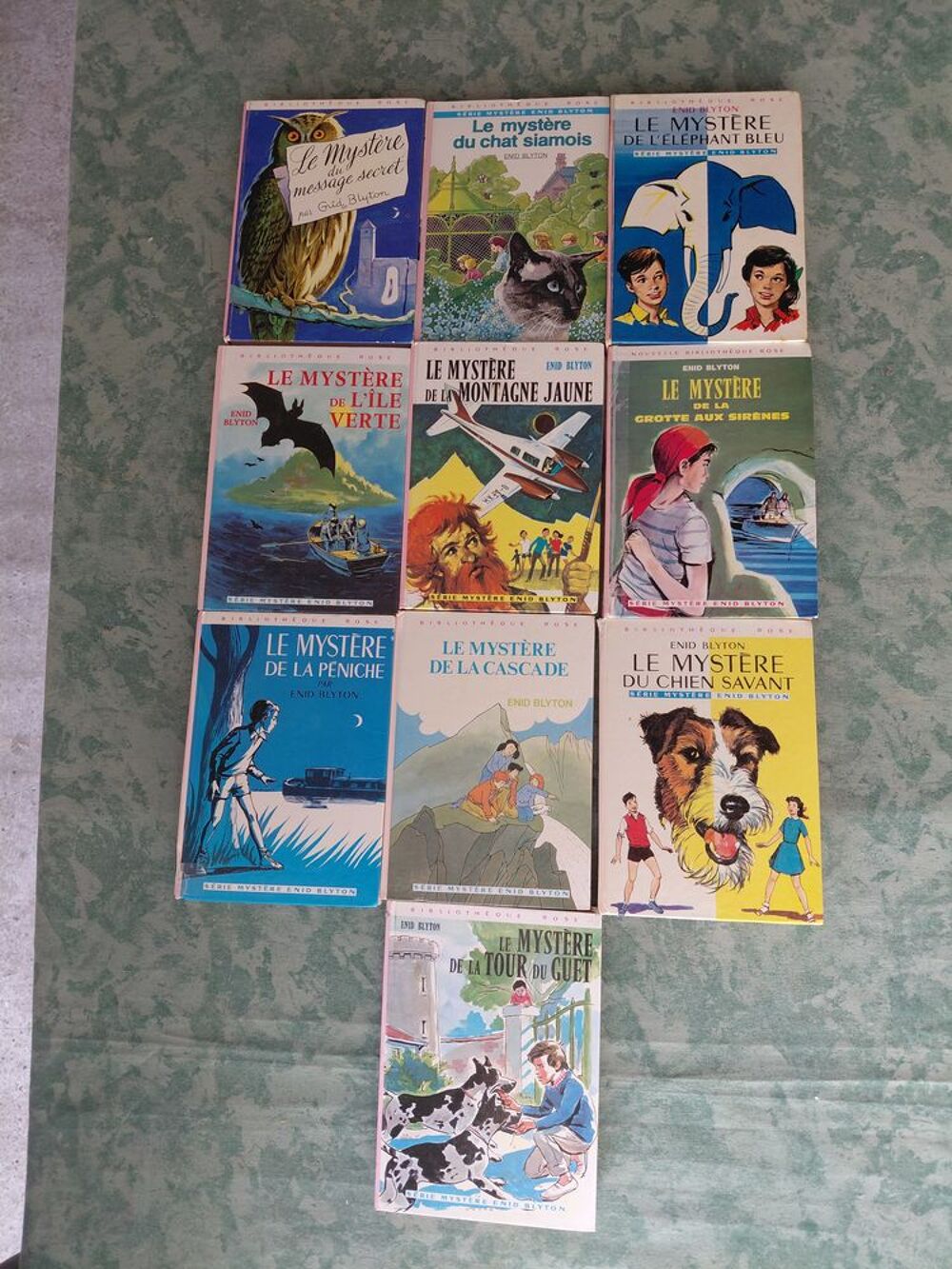 Minis- albums : bibliotheque verte et rose, en exelkent etat Livres et BD