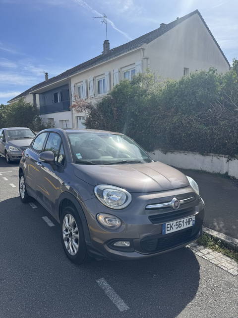 Fiat 500 X 500X 1.6 MultiJet 120 ch Pop 2014 occasion Nantes 44100