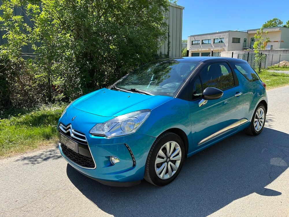 DS3 VTi 95 Airdream Chic 2009 occasion 77450 Montry