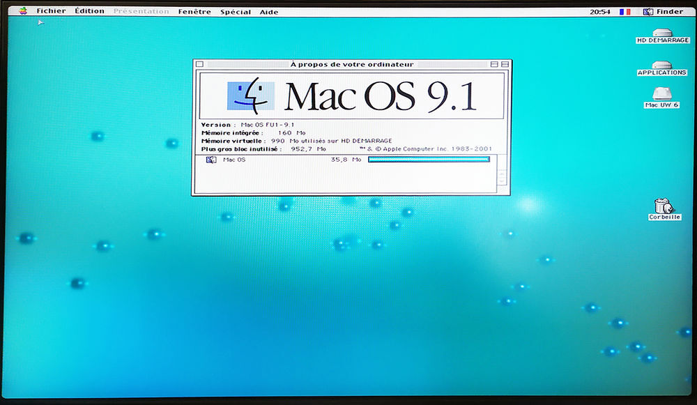 POWER MACINTOSH 9600/200 Matriel informatique