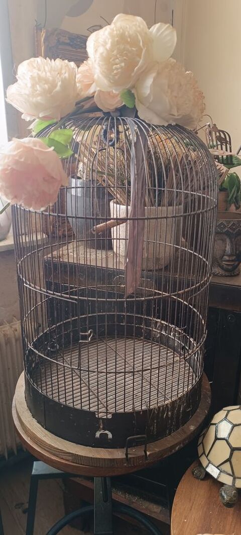 cage oiseaux en bois 90 59480 La basse