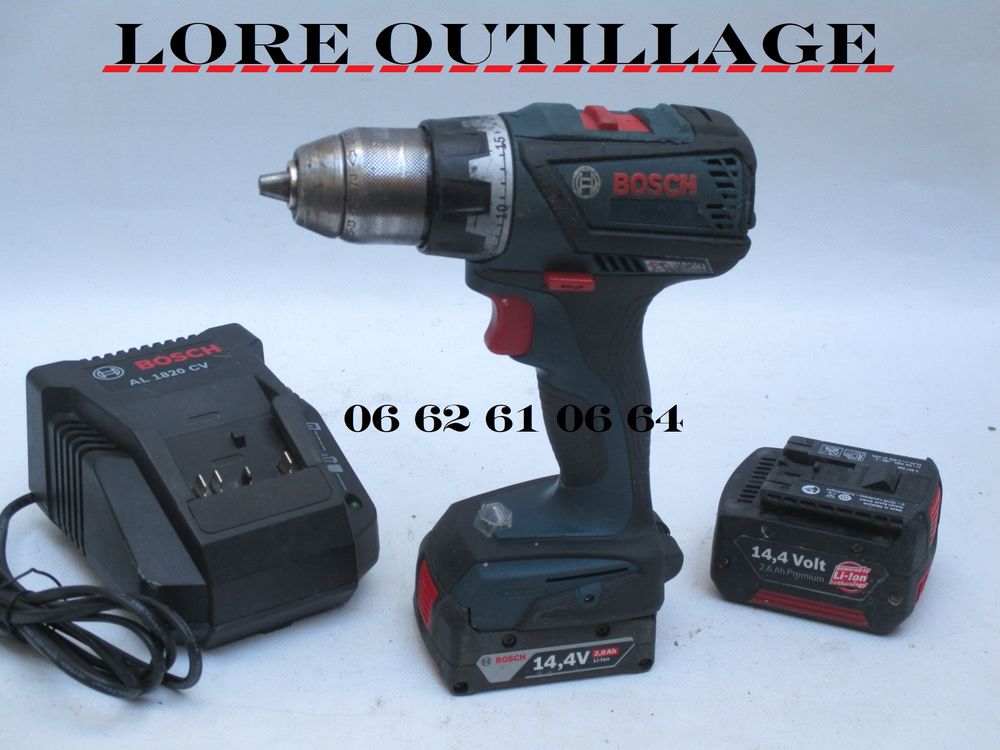 BOSCH GSR 14.4 Li - Visseuse - Perceuse Bricolage