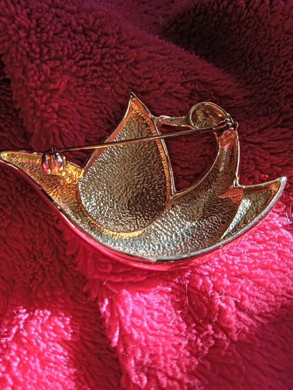 Broche Cigogne Bijoux et montres