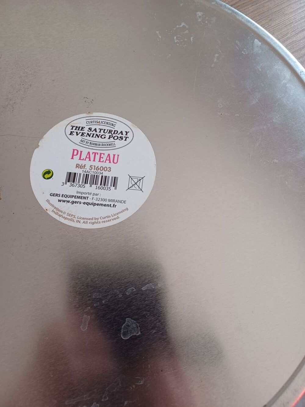 Plateau Décoration